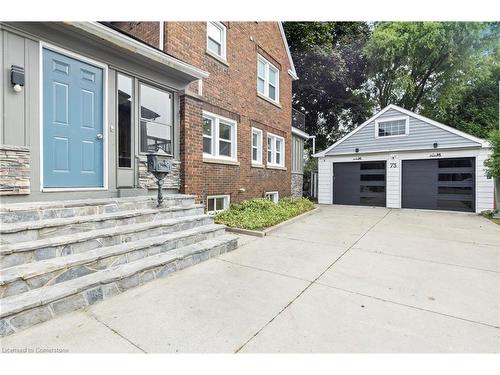 73 Talbot Street N, Simcoe, ON - Outdoor With Facade