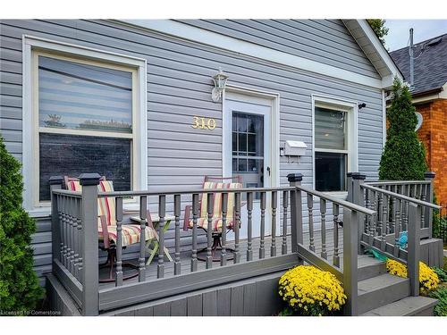 310 Rawdon Street, Brantford, ON - Outdoor With Deck Patio Veranda With Exterior