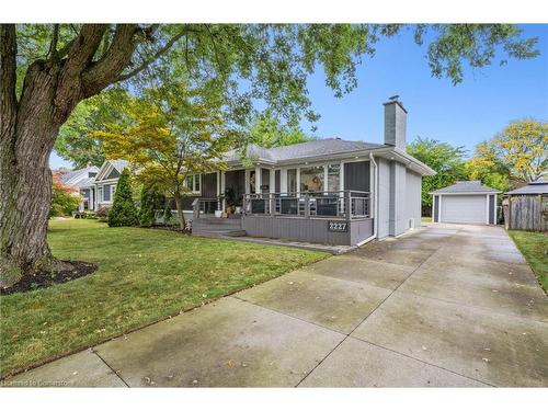 2227 Deyncourt Drive, Burlington, ON - Outdoor With Deck Patio Veranda