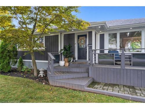 2227 Deyncourt Drive, Burlington, ON - Outdoor With Deck Patio Veranda