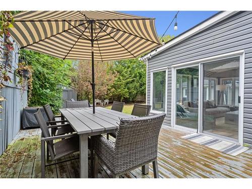 2227 Deyncourt Drive, Burlington, ON - Outdoor With Deck Patio Veranda With Exterior