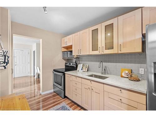 14-227 Macnab Street S, Hamilton, ON - Indoor Photo Showing Kitchen