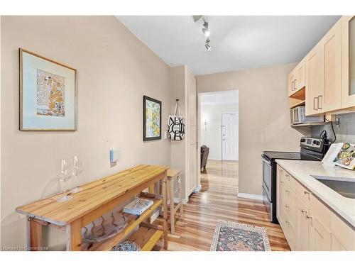 14-227 Macnab Street S, Hamilton, ON - Indoor Photo Showing Kitchen