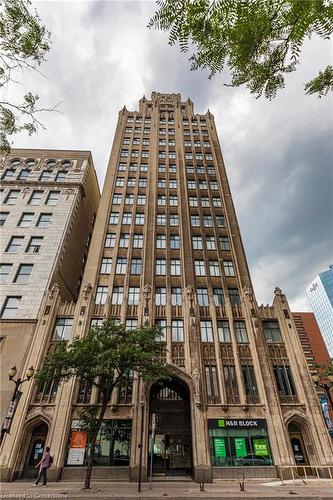 702-36 James Street S, Hamilton, ON - Outdoor With Facade