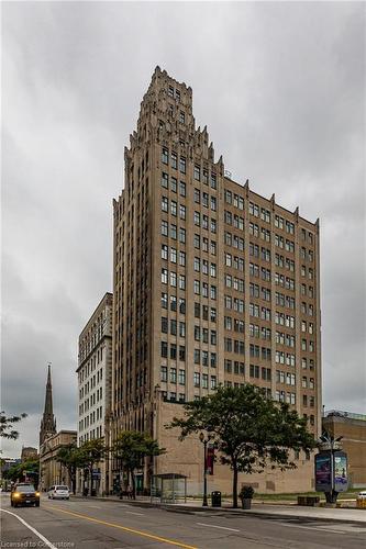 702-36 James Street S, Hamilton, ON - Outdoor With Facade