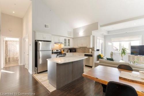 317-170 Rockhaven Lane, Waterdown, ON - Indoor Photo Showing Kitchen With Stainless Steel Kitchen