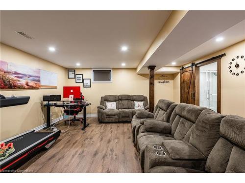 43 Flynn Court, St. Catharines, ON - Indoor Photo Showing Basement