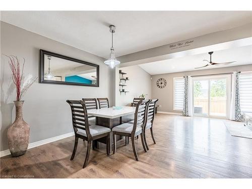 43 Flynn Court, St. Catharines, ON - Indoor Photo Showing Dining Room