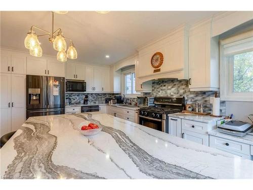 183 Main Street S, St. George, ON - Indoor Photo Showing Kitchen With Stainless Steel Kitchen