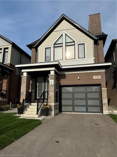 128 Fairey Crescent, Mount Hope, ON - Outdoor With Facade