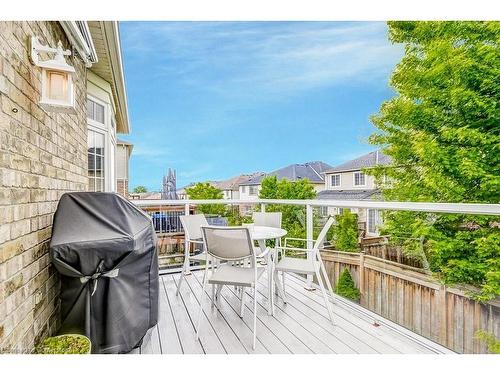 4 Truedell Circle, Waterdown, ON - Outdoor With Deck Patio Veranda With Exterior