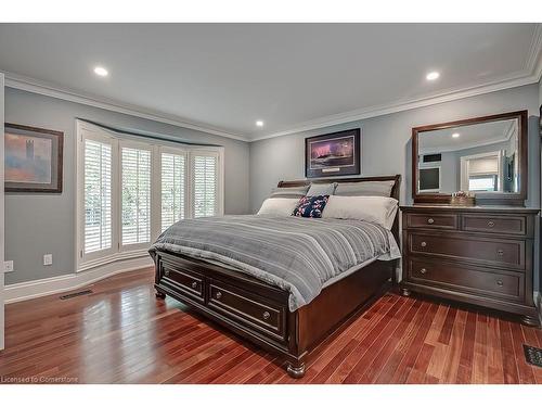 2428 Lakeshore Road, Burlington, ON - Indoor Photo Showing Bedroom