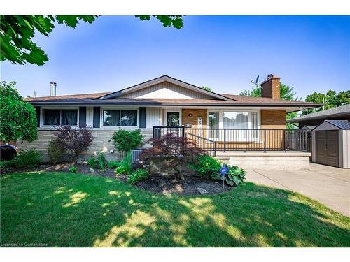 21 Hillgarden Road, St. Catharines, ON - Outdoor With Deck Patio Veranda