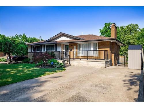 21 Hillgarden Road, St. Catharines, ON - Outdoor With Deck Patio Veranda