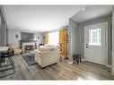 21 Hillgarden Road, St. Catharines, ON  - Indoor Photo Showing Living Room With Fireplace 