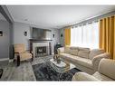 21 Hillgarden Road, St. Catharines, ON  - Indoor Photo Showing Living Room With Fireplace 