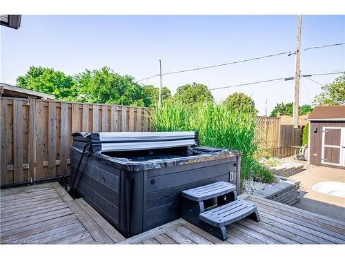 21 Hillgarden Road, St. Catharines, ON - Outdoor With Deck Patio Veranda With Exterior