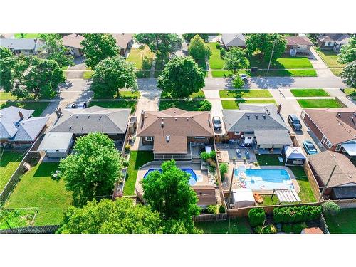 21 Hillgarden Road, St. Catharines, ON - Outdoor With In Ground Pool