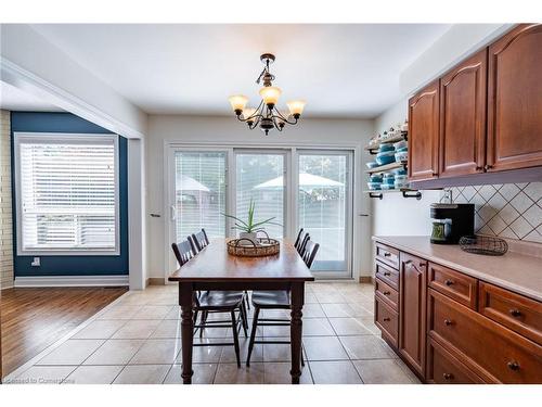 5740 Stibbard Road, Mississauga, ON - Indoor Photo Showing Dining Room