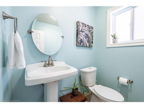 5740 Stibbard Road, Mississauga, ON - Indoor Photo Showing Bathroom