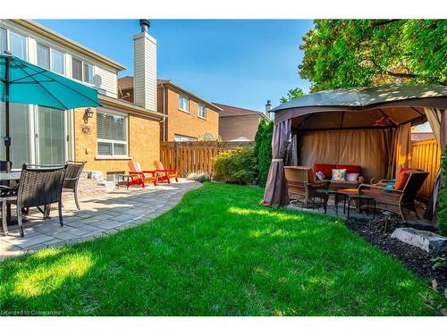 5740 Stibbard Road, Mississauga, ON - Outdoor With Deck Patio Veranda