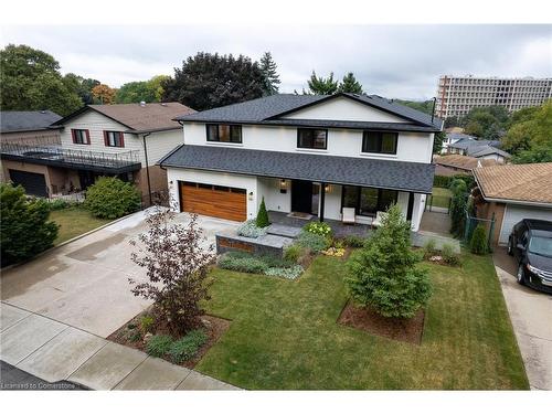 27 Hildegard Drive, Hamilton, ON - Outdoor With Deck Patio Veranda With Facade