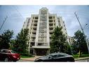 404-90 Charlton Avenue W, Hamilton, ON  - Outdoor With Balcony With Facade 