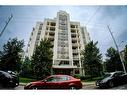 404-90 Charlton Avenue W, Hamilton, ON  - Outdoor With Balcony With Facade 