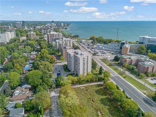 606-1201 North Shore Boulevard E, Burlington, ON - Outdoor With Body Of Water With View