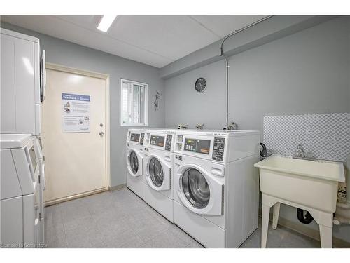 205-41 Rykert Street, St. Catharines, ON - Indoor Photo Showing Laundry Room