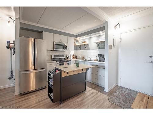 205-41 Rykert Street, St. Catharines, ON - Indoor Photo Showing Kitchen