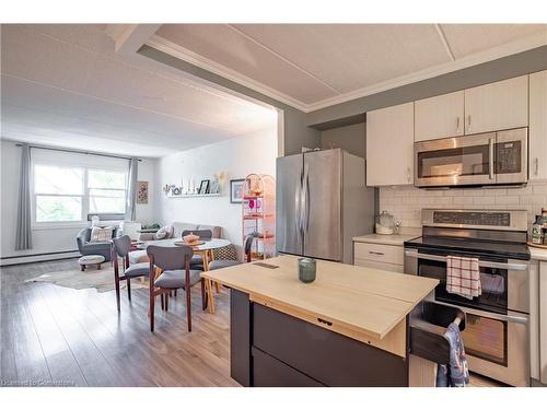 205-41 Rykert Street, St. Catharines, ON - Indoor Photo Showing Kitchen