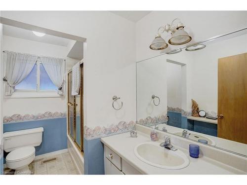 38 Dubarry Boulevard, Hamilton, ON - Indoor Photo Showing Bathroom