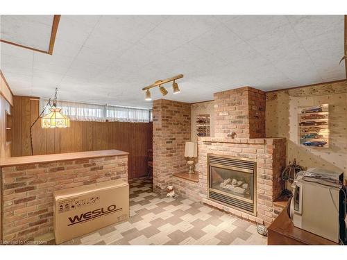 38 Dubarry Boulevard, Hamilton, ON - Indoor With Fireplace