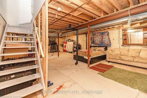 112-2555 Thomas Street, Mississauga, ON - Indoor Photo Showing Basement