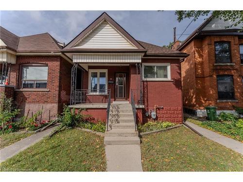 33 Clyde Street, Hamilton, ON - Outdoor With Facade