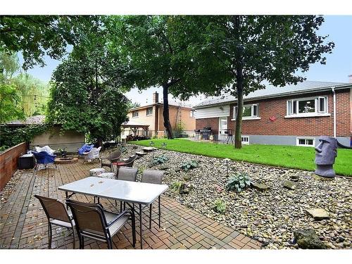 141 Reid Avenue S, Hamilton, ON - Outdoor With Deck Patio Veranda