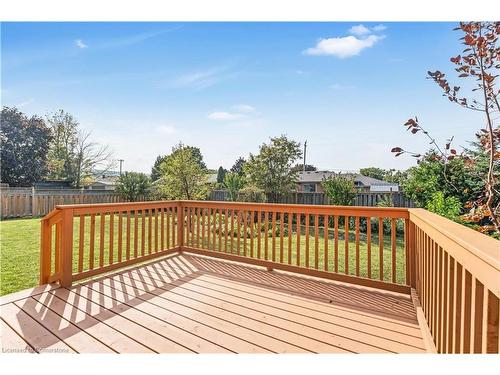 413 Murray Street, Grimsby, ON - Outdoor With Deck Patio Veranda