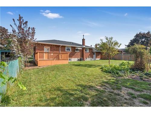 413 Murray Street, Grimsby, ON - Outdoor With Deck Patio Veranda