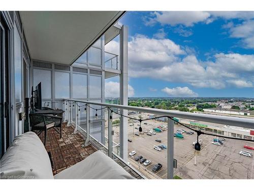 1110-65 Speers Road, Oakville, ON - Outdoor With Balcony With View With Exterior