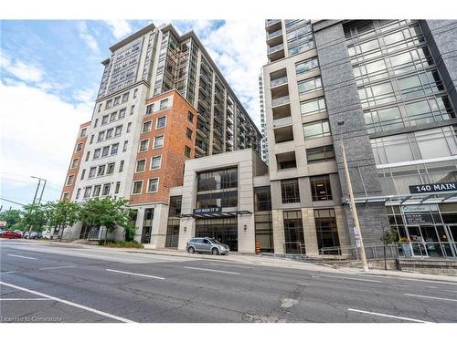 316-150 Main Street W, Hamilton, ON - Outdoor With Facade