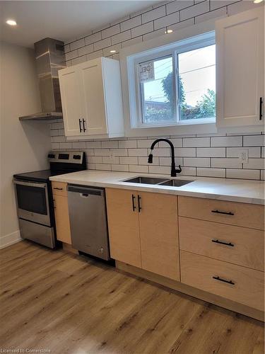 3-262 Robert Street, Hamilton, ON - Indoor Photo Showing Kitchen With Stainless Steel Kitchen With Double Sink