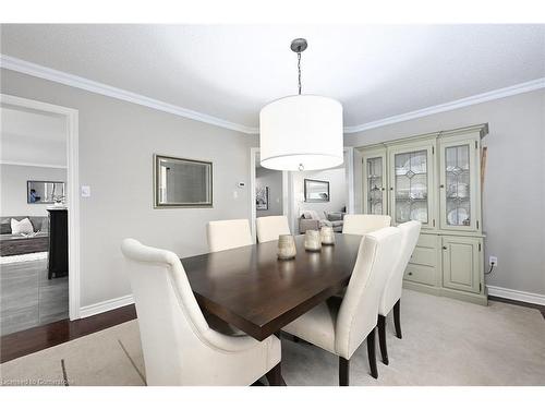 2345 Carpenters Circle, Oakville, ON - Indoor Photo Showing Dining Room