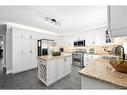 2345 Carpenters Circle, Oakville, ON  - Indoor Photo Showing Kitchen With Double Sink With Upgraded Kitchen 