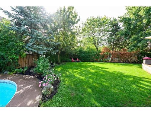 2345 Carpenters Circle, Oakville, ON - Outdoor With Backyard