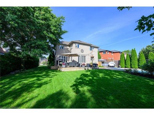 2345 Carpenters Circle, Oakville, ON - Outdoor With Deck Patio Veranda With Backyard