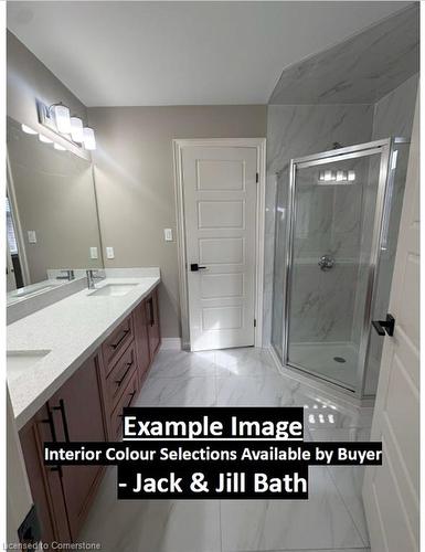 439 Klein Circle, Ancaster, ON - Indoor Photo Showing Bathroom