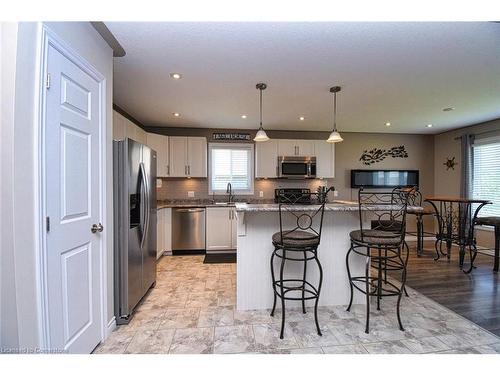 44 Backus Drive, Port Rowan, ON - Indoor Photo Showing Kitchen With Upgraded Kitchen