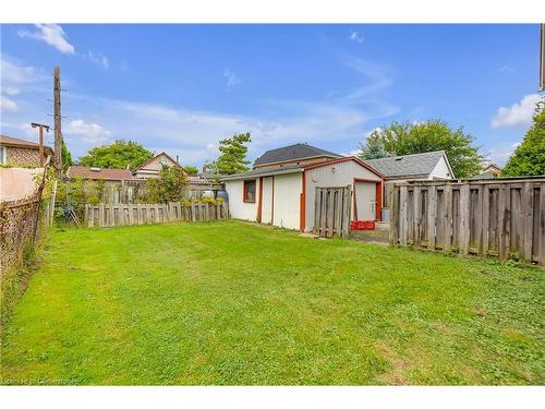 20 Walter Avenue S, Hamilton, ON - Outdoor With Backyard