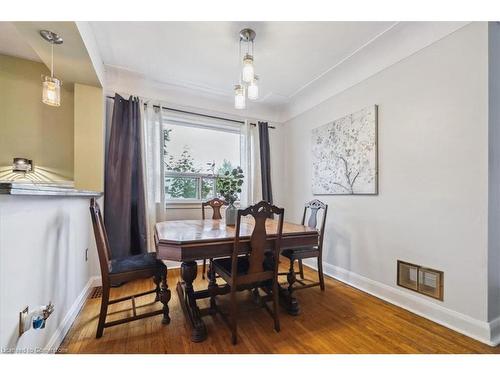 276 West 2Nd Street, Hamilton, ON - Indoor Photo Showing Dining Room